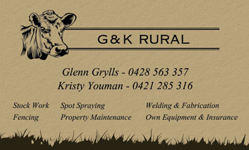 Glenn Grylls Rural Contracting