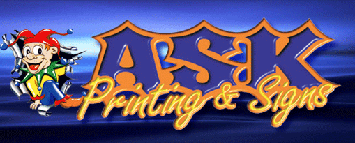 ASK Printing & Signs Website