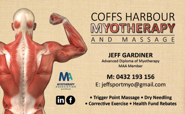 Coffs Harbour Myotherapy