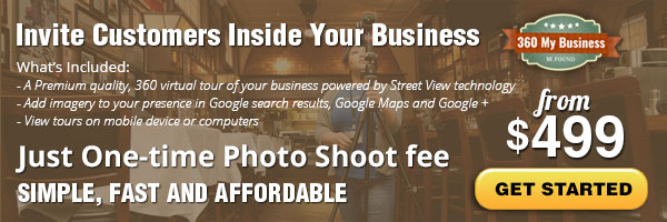 360 My Business - Invite your customers inside your business