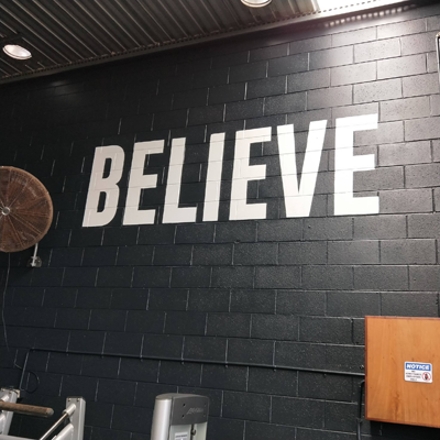 The Valley Gym - Believe