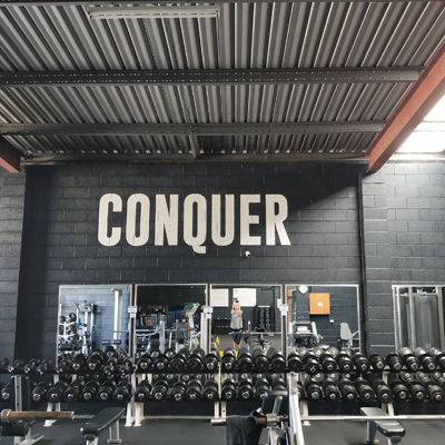 The Valley Gym - Conquer