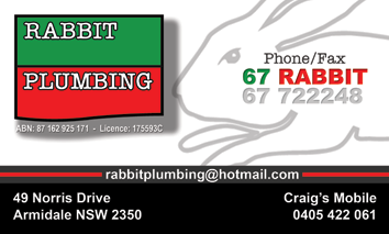 Rabbit Plumbing Armidale