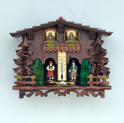 The Clog Barn > Online Shop > Cuckoo Clocks and Weather Clocks