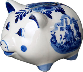 The Clog Barn > Online Shop > Delft or Dutch Earthenware