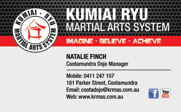 Kumiai Ryu Cootamundra 