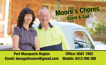 Moore's Chores (Infotek3000 Network Member)